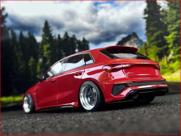 1:18 Audi A3 RS3 (8Y) Sportback 2.5 Quattro 2021